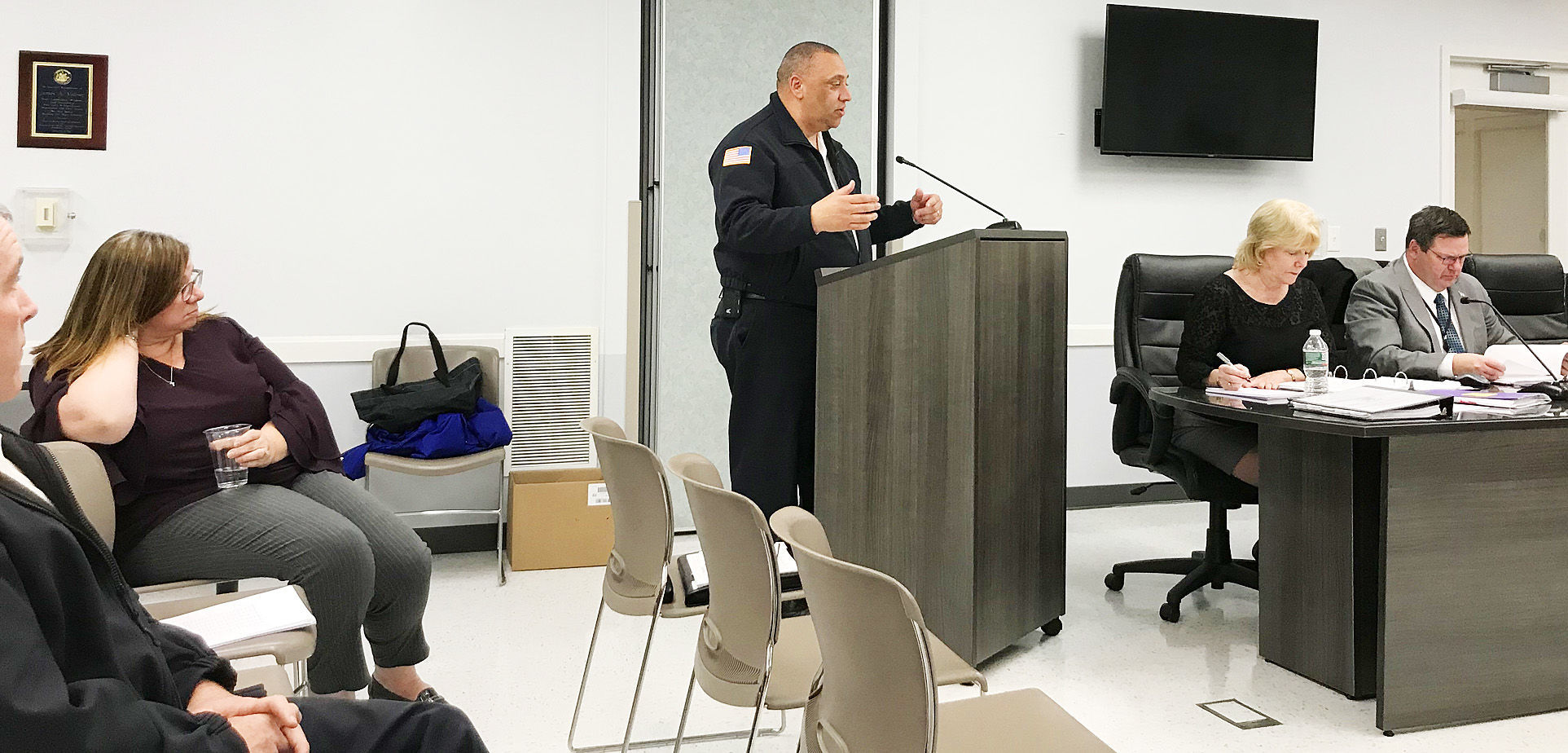 Fire Chief Makes Capital Requests